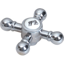 Faucet Handle in ABS Plastic With Chrome Finish (JY-3062)
